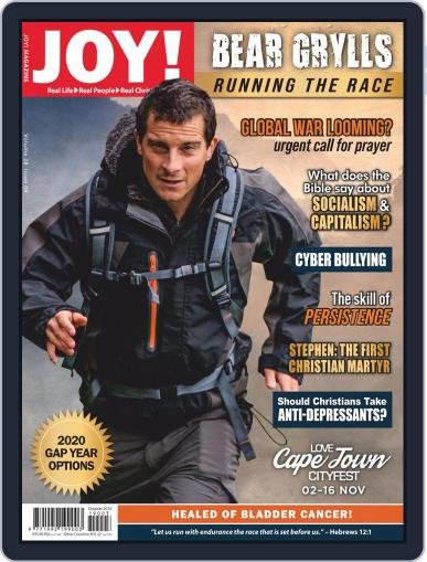 Joy! October 1st, 2019 Digital Back Issue Cover
