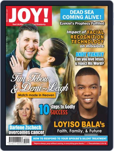 Joy! February 1st, 2019 Digital Back Issue Cover