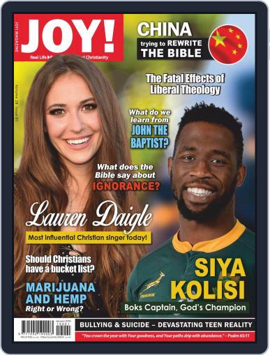 Joy! January 1st, 2019 Digital Back Issue Cover