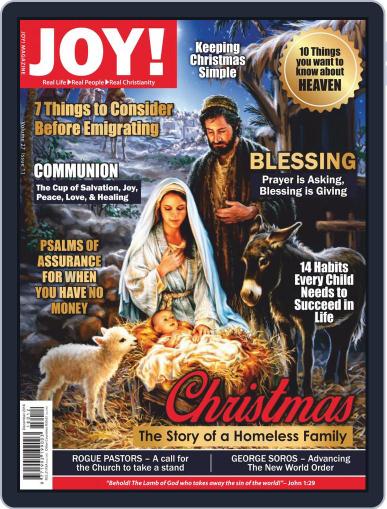 Joy! December 1st, 2018 Digital Back Issue Cover