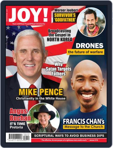 Joy! October 1st, 2018 Digital Back Issue Cover