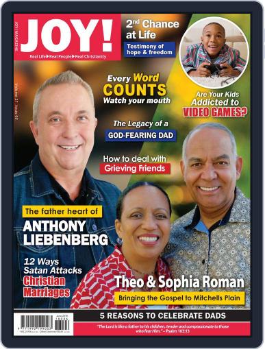 Joy! June 1st, 2018 Digital Back Issue Cover