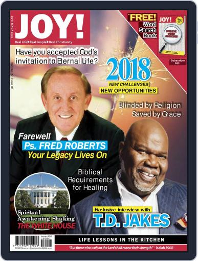 Joy! December 26th, 2017 Digital Back Issue Cover