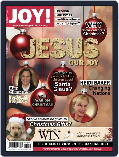 Joy! December 1st, 2017 Digital Back Issue Cover
