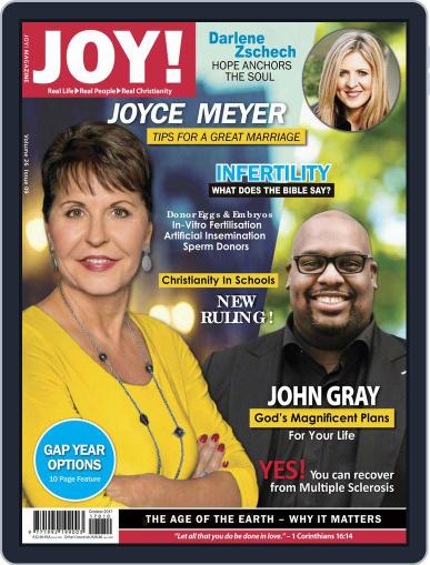 Joy! October 1st, 2017 Digital Back Issue Cover