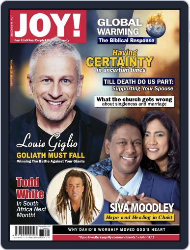 Joy! September 1st, 2017 Digital Back Issue Cover