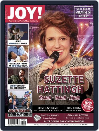 Joy! January 1st, 2017 Digital Back Issue Cover