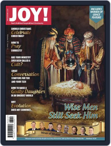 Joy! December 1st, 2016 Digital Back Issue Cover