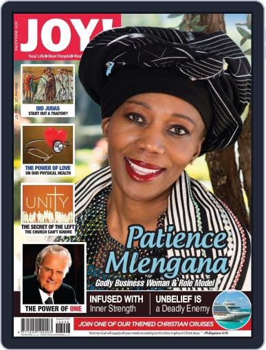Joy! July 18th, 2016 Digital Back Issue Cover