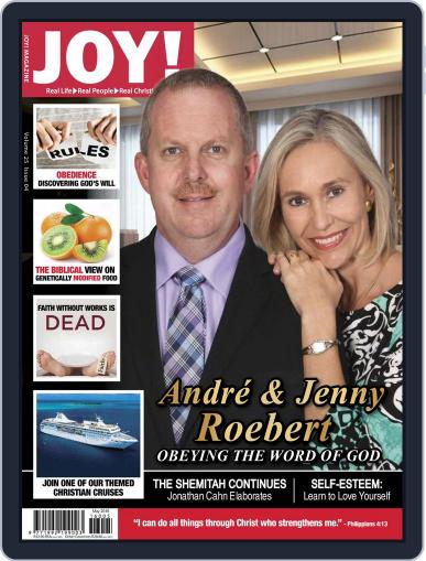 Joy! April 18th, 2016 Digital Back Issue Cover