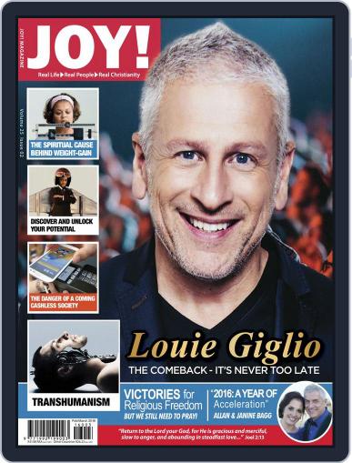 Joy! February 15th, 2016 Digital Back Issue Cover