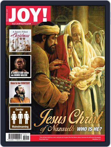 Joy! December 1st, 2015 Digital Back Issue Cover