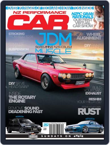 NZ Performance Car June 1st, 2020 Digital Back Issue Cover