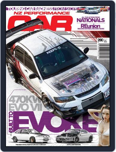 NZ Performance Car April 1st, 2020 Digital Back Issue Cover