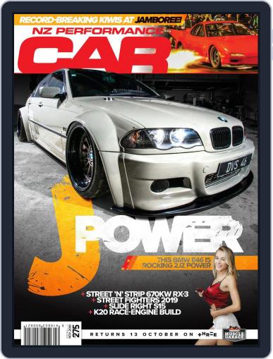 NZ Performance Car November 1st, 2019 Digital Back Issue Cover
