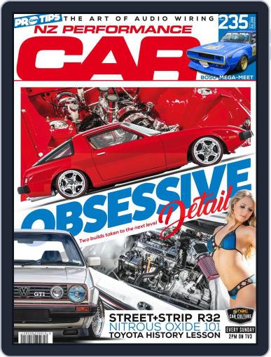 NZ Performance Car June 26th, 2016 Digital Back Issue Cover