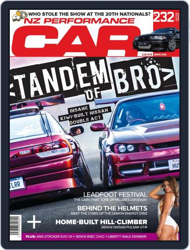NZ Performance Car February 25th, 2016 Digital Back Issue Cover