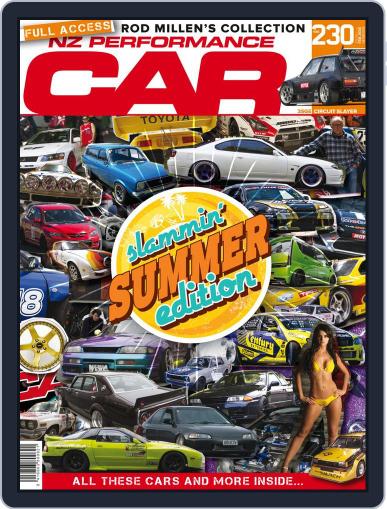 NZ Performance Car December 18th, 2015 Digital Back Issue Cover