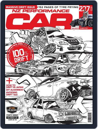 NZ Performance Car September 24th, 2015 Digital Back Issue Cover