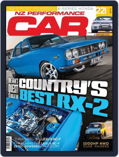 NZ Performance Car March 26th, 2015 Digital Back Issue Cover