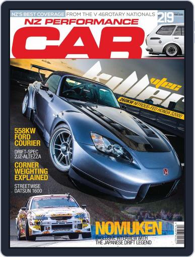 NZ Performance Car January 29th, 2015 Digital Back Issue Cover