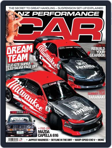 NZ Performance Car March 27th, 2014 Digital Back Issue Cover