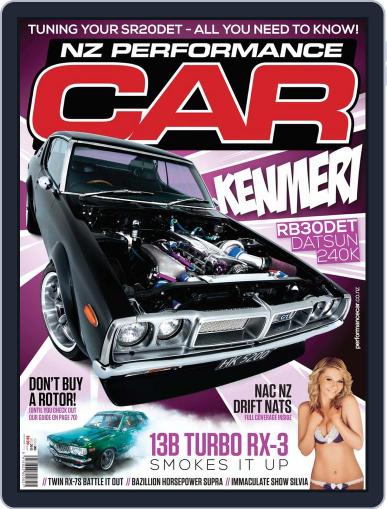 NZ Performance Car September 22nd, 2013 Digital Back Issue Cover