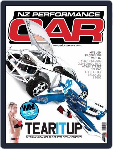 NZ Performance Car July 29th, 2012 Digital Back Issue Cover