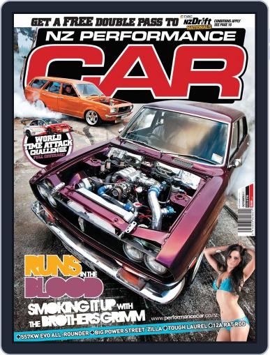 NZ Performance Car August 28th, 2011 Digital Back Issue Cover
