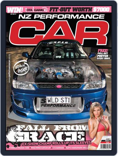 NZ Performance Car May 8th, 2011 Digital Back Issue Cover