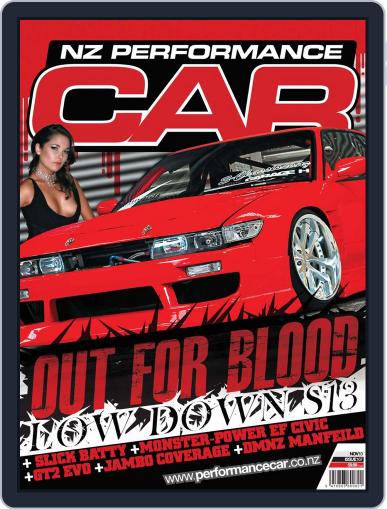NZ Performance Car September 26th, 2010 Digital Back Issue Cover