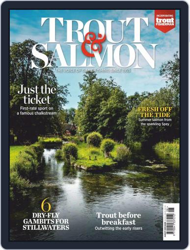 Trout & Salmon August 1st, 2020 Digital Back Issue Cover