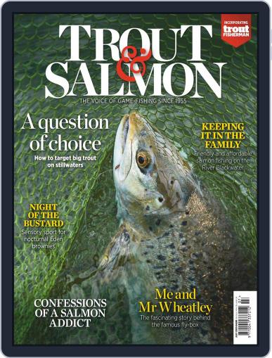 Trout & Salmon July 1st, 2020 Digital Back Issue Cover