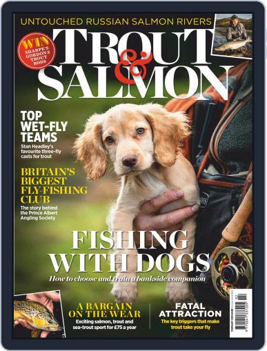 Trout & Salmon February 1st, 2020 Digital Back Issue Cover