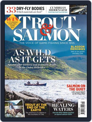 Trout & Salmon October 1st, 2019 Digital Back Issue Cover
