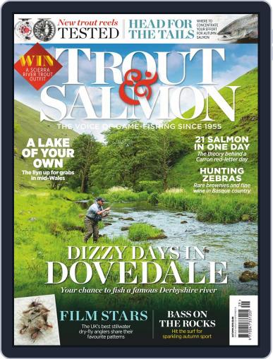 Trout & Salmon September 2nd, 2019 Digital Back Issue Cover