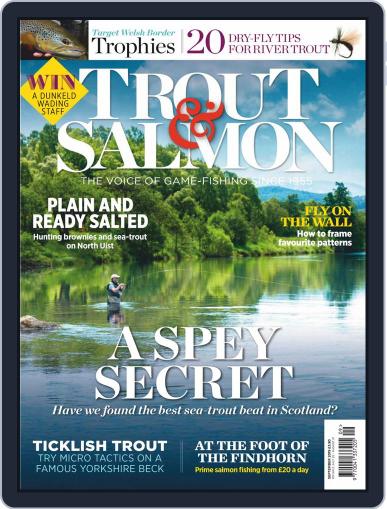 Trout & Salmon September 1st, 2019 Digital Back Issue Cover