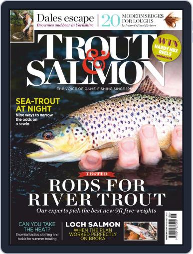 Trout & Salmon August 1st, 2019 Digital Back Issue Cover