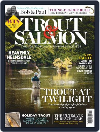 Trout & Salmon July 1st, 2019 Digital Back Issue Cover