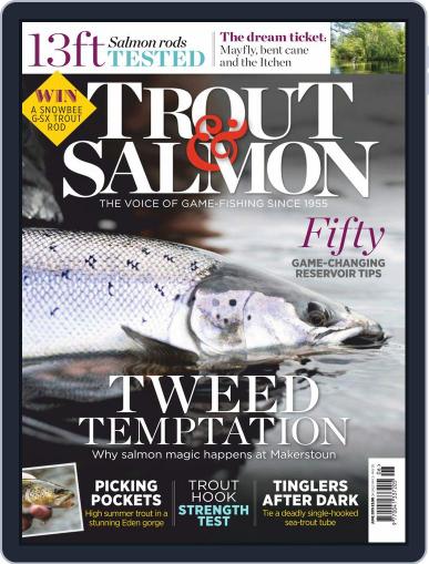 Trout & Salmon June 1st, 2019 Digital Back Issue Cover