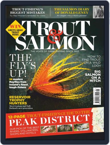 Trout & Salmon May 1st, 2019 Digital Back Issue Cover