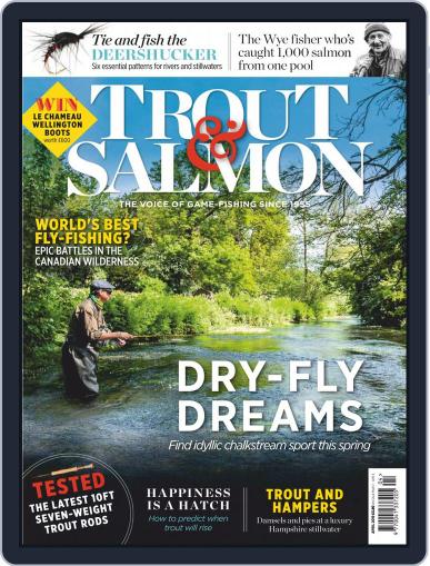 Trout & Salmon April 1st, 2019 Digital Back Issue Cover