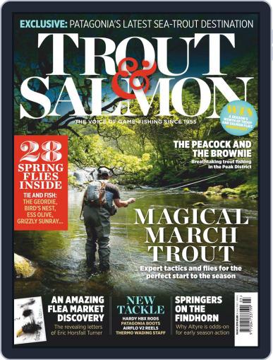 Trout & Salmon March 1st, 2019 Digital Back Issue Cover