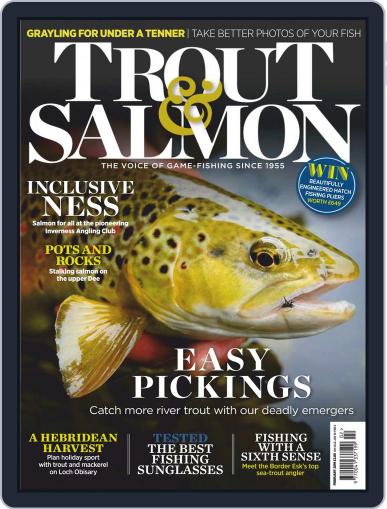 Trout & Salmon February 1st, 2019 Digital Back Issue Cover