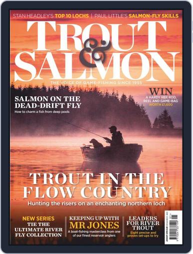 Trout & Salmon January 1st, 2019 Digital Back Issue Cover