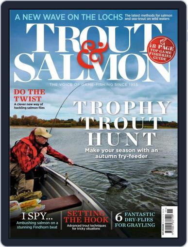Trout & Salmon November 1st, 2018 Digital Back Issue Cover