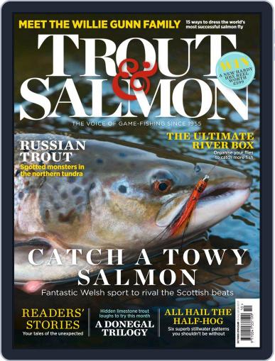 Trout & Salmon October 1st, 2018 Digital Back Issue Cover