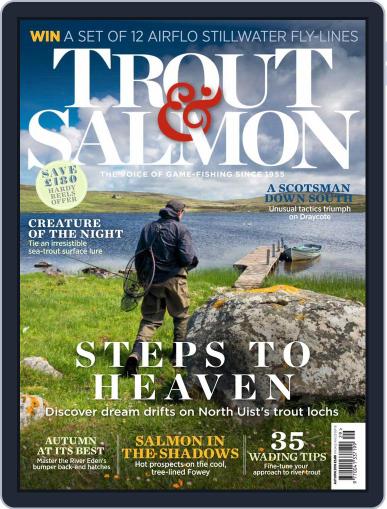 Trout & Salmon September 2nd, 2018 Digital Back Issue Cover
