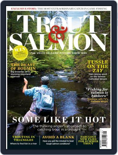 Trout & Salmon September 1st, 2018 Digital Back Issue Cover