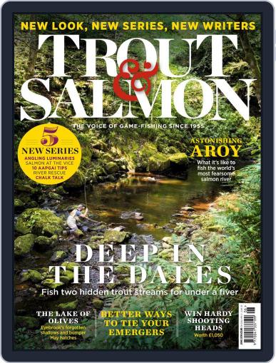 Trout & Salmon June 1st, 2018 Digital Back Issue Cover